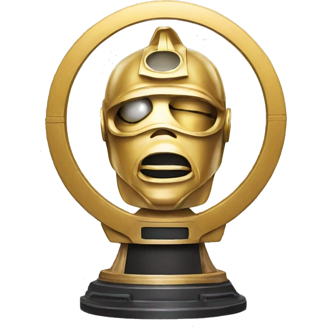 star wars time show trophy for always being right emoji