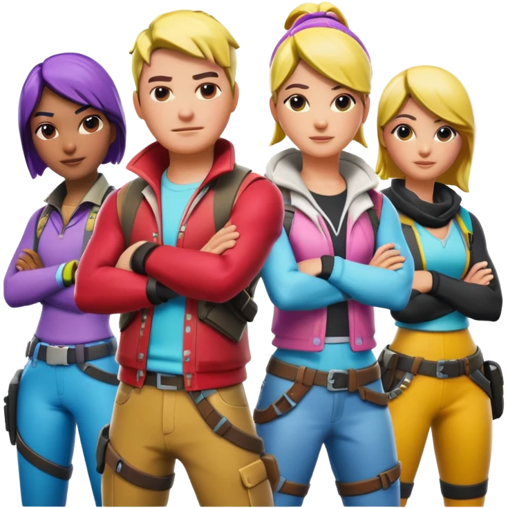 Pavos de fortnite  emoji