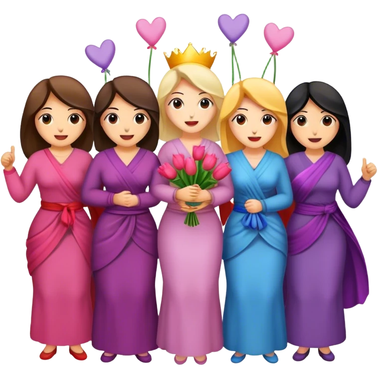 Text content "Women's Day" emoji