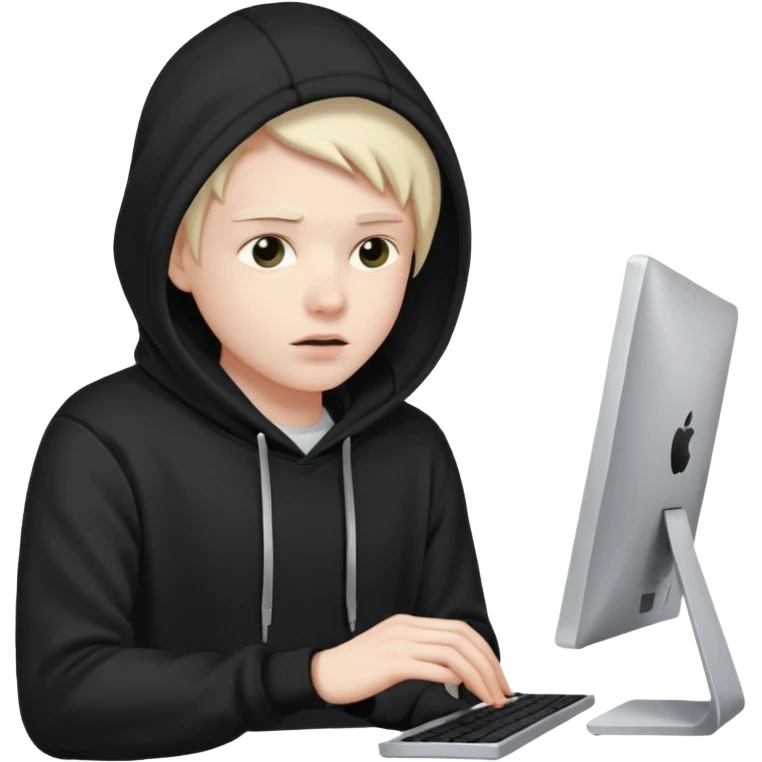 hacker emoji