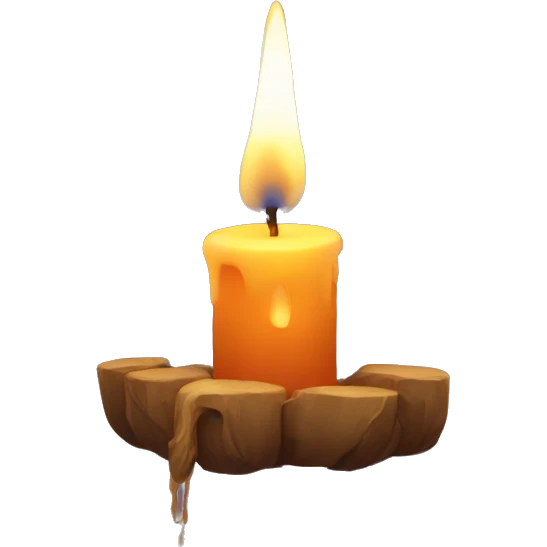 Candle spell emoji