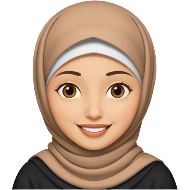 macha muslimah emoji