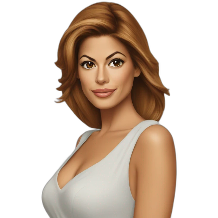 Eva mendes emoji