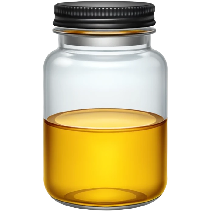 Óleo no potinho emoji