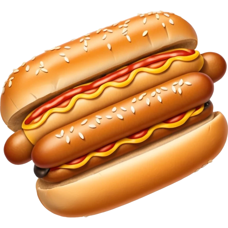 hotdog emoji