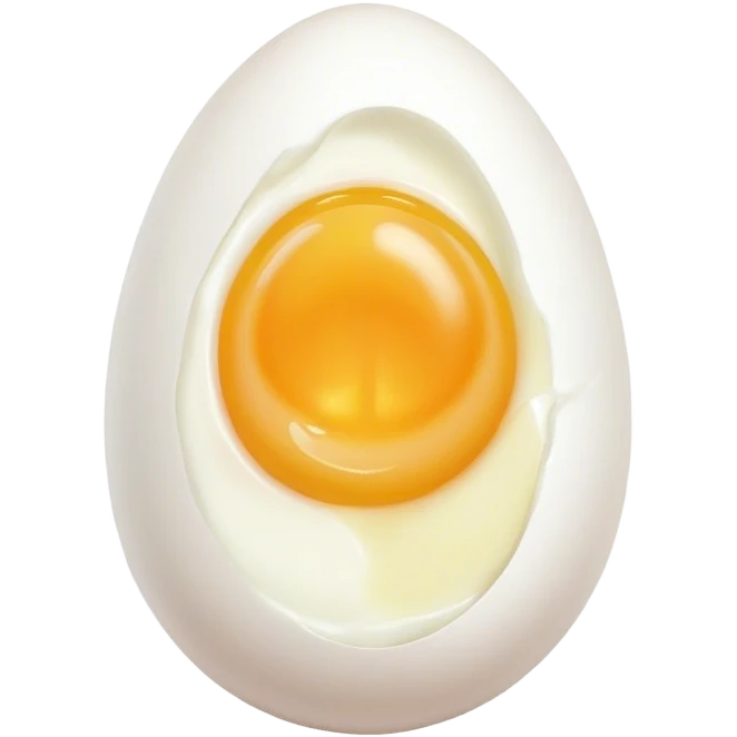 Boiled egg emoji