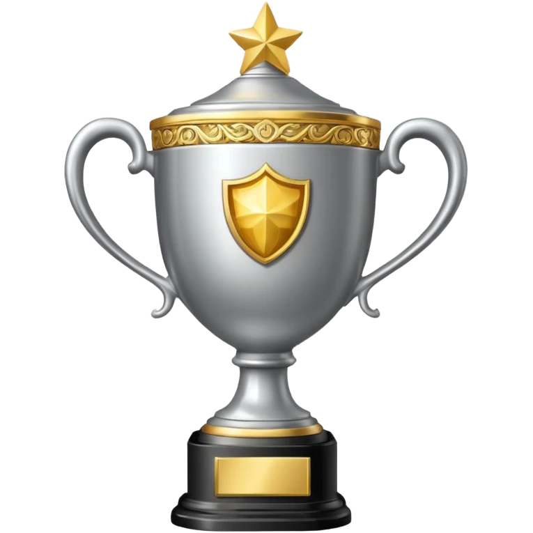 Silver Trophy emoji