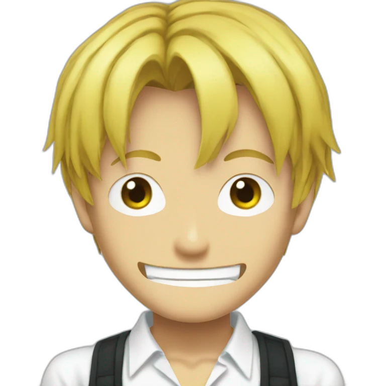 Sanji-one-piece emoji