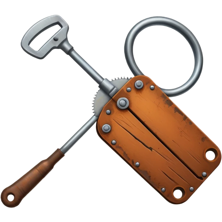 säge mit griff emoji