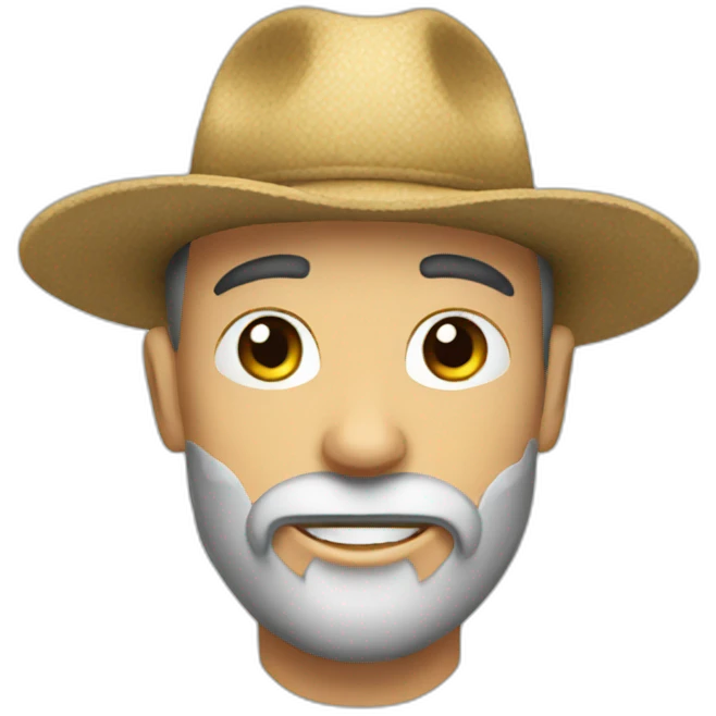 Farming yoke emoji