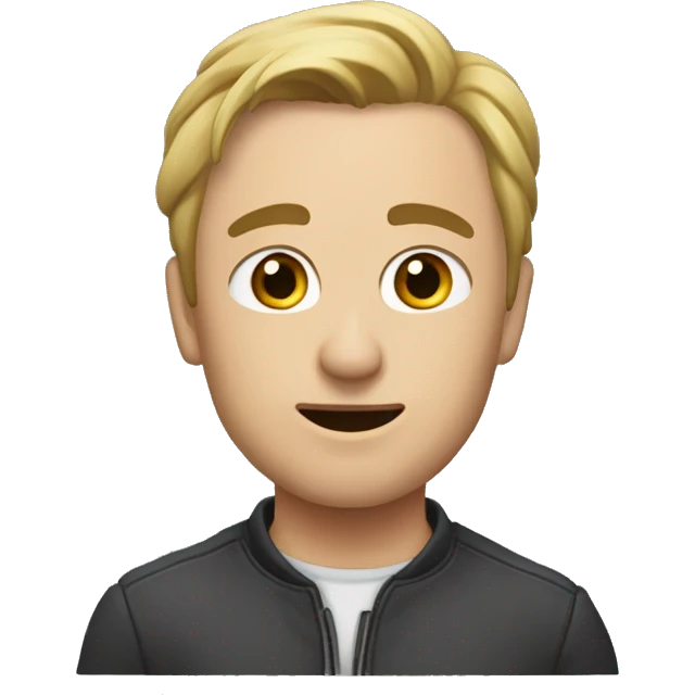 рыжий шпиц  emoji