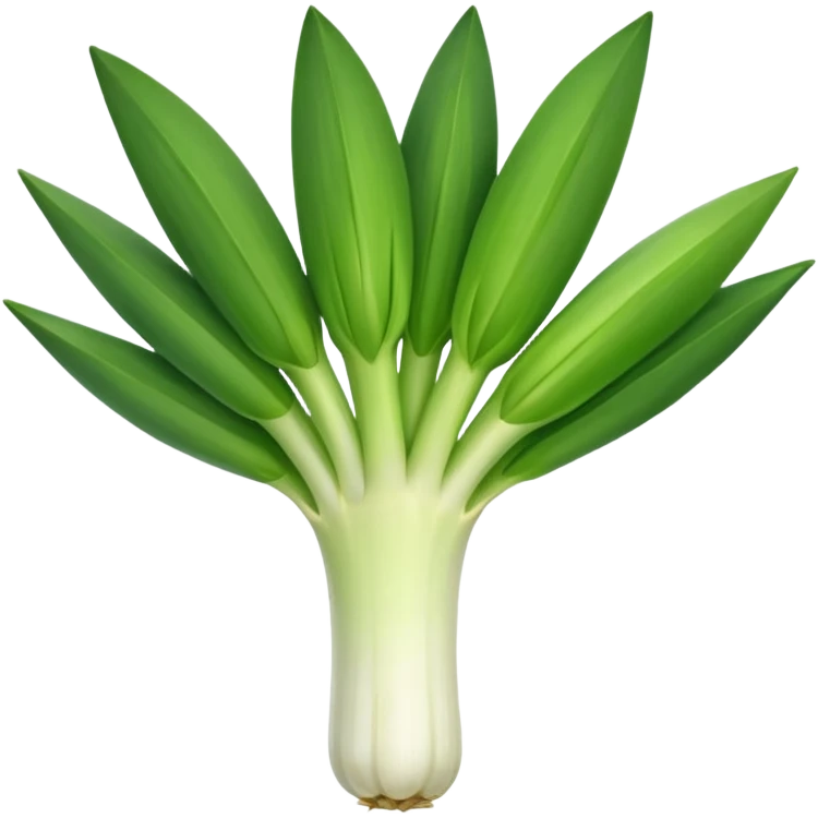 Leek emoji