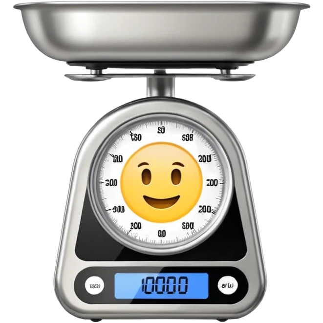 coffee scale

 emoji