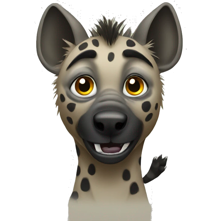 hyena  emoji