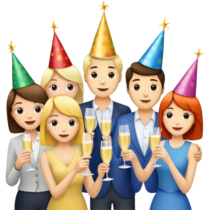 Celebrating birthdays  emoji