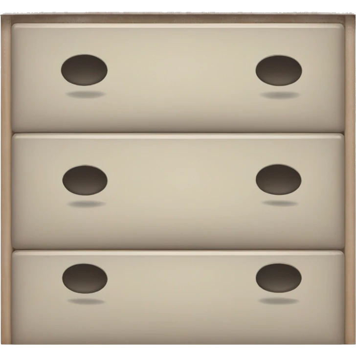 single drawer emoji