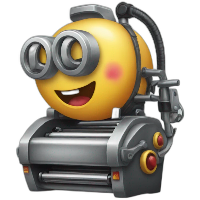 Tatoo machine emoji