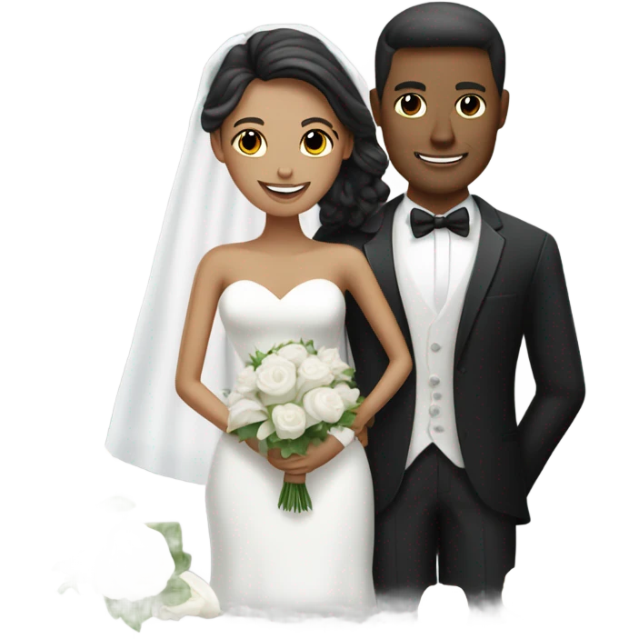 Wedding news emoji