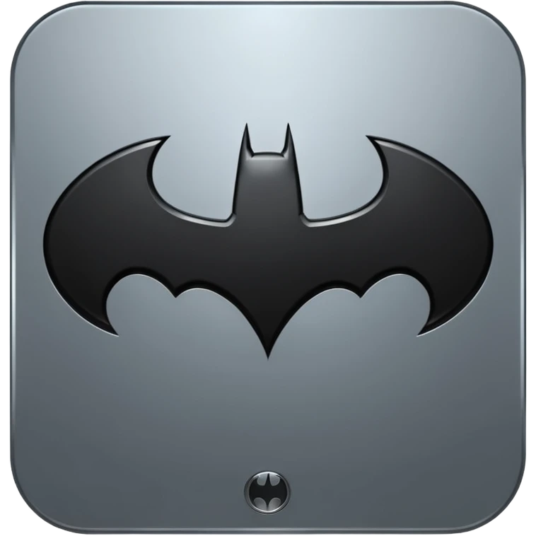 batman symbol emoji