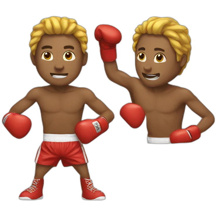 Boxe emoji