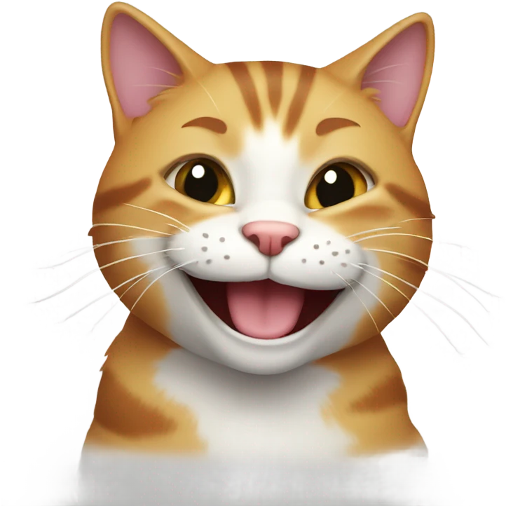 laught cat emoji