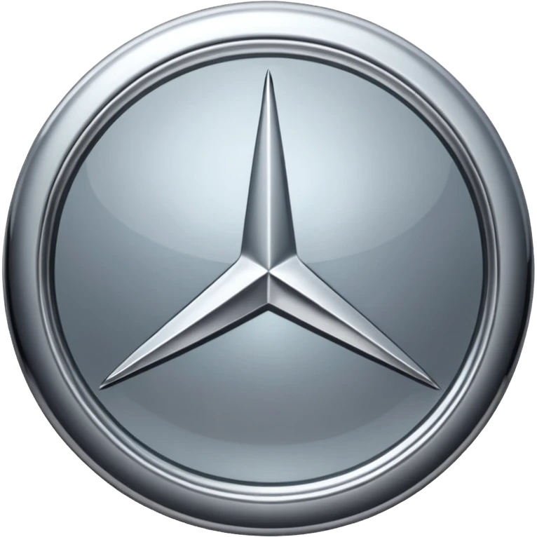 Mercedes logo emoji