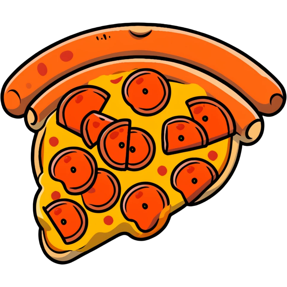 pepperoni pizza emoji