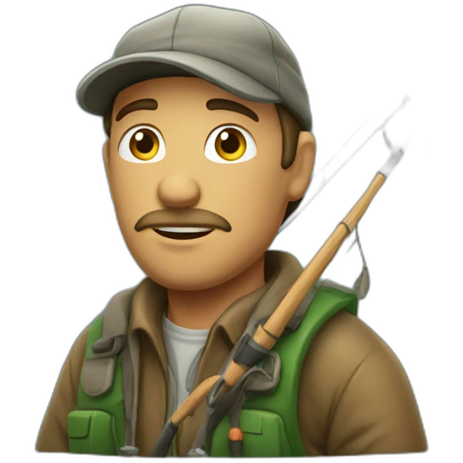 Fishermen emoji