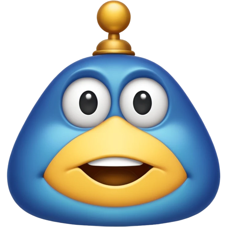 Pixar Cartoon style emoji