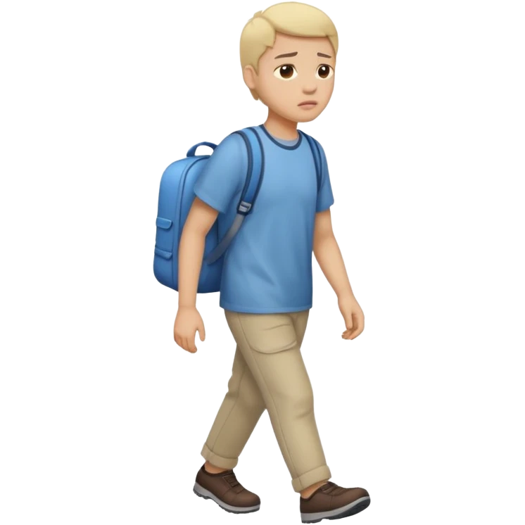 someone going home emoji