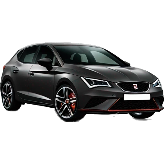 Seat Cupra noir emoji