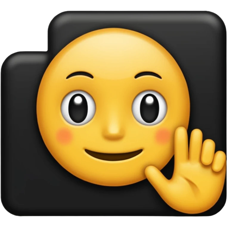 Text that says trim emoji