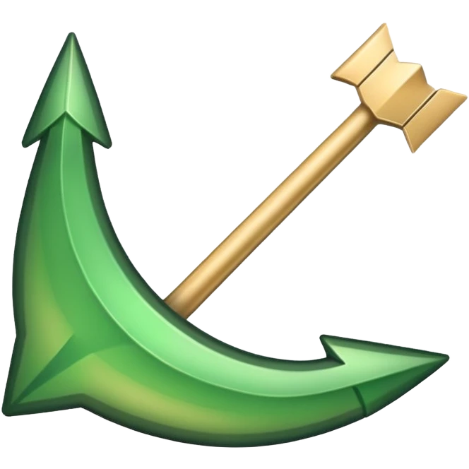 Aesthetic arrow colour khaki emoji