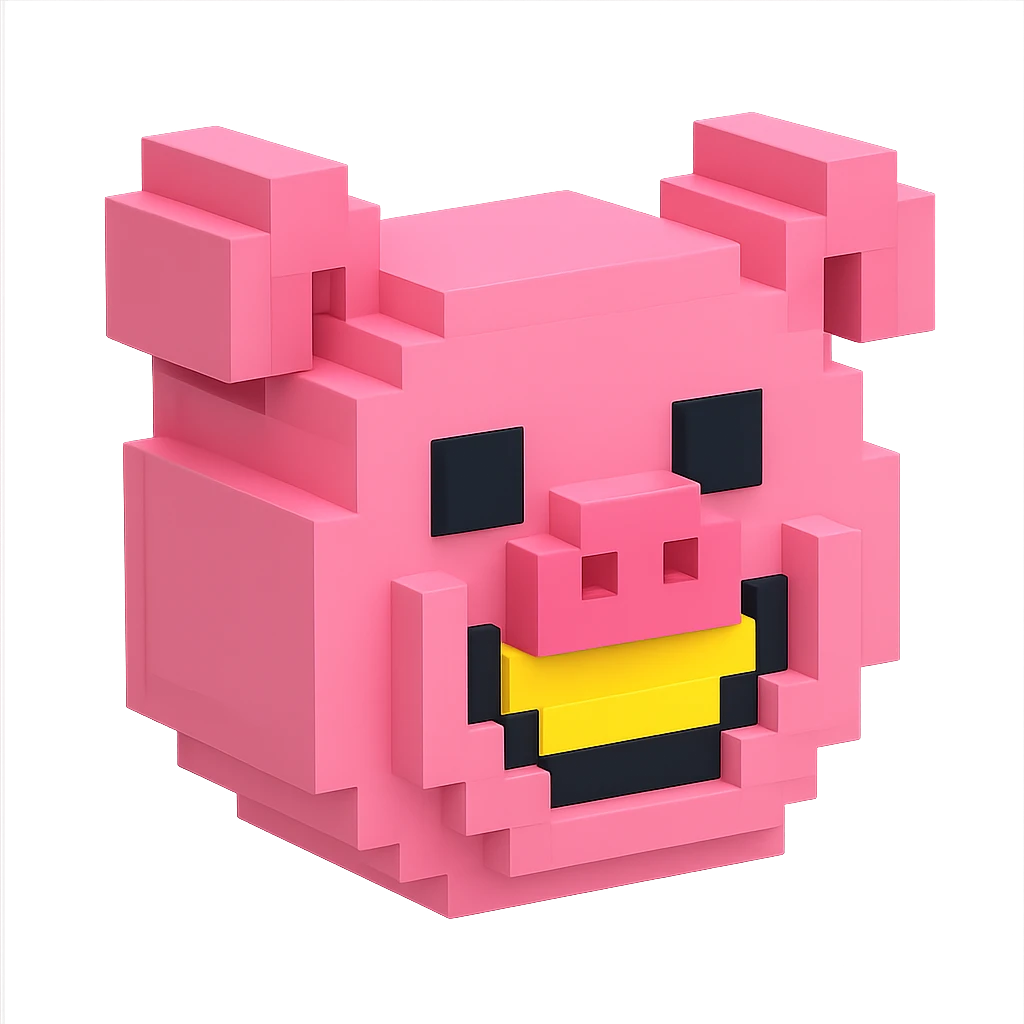 Pig Smile emoji