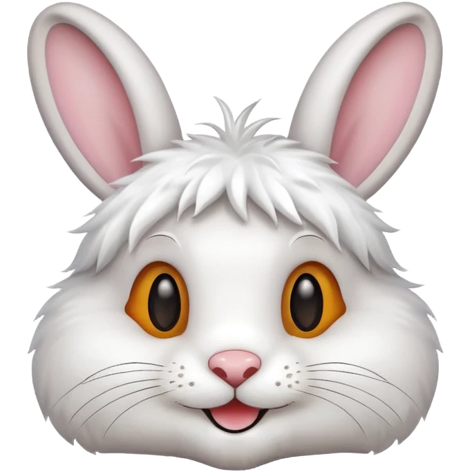 خرگوش درحال خنده emoji