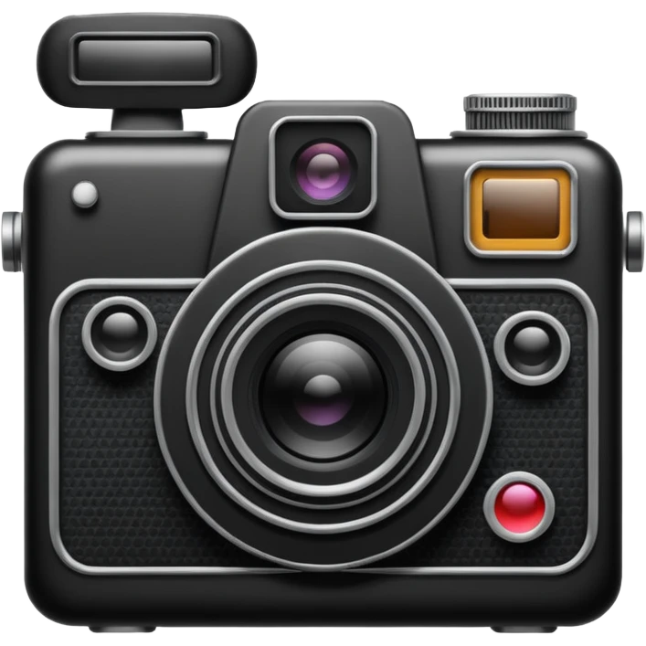Camera retro emoji