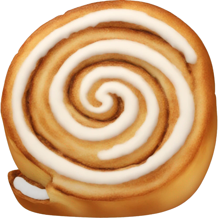 Cinnamon roll emoji