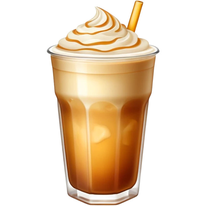 ICE TEA latte emoji
