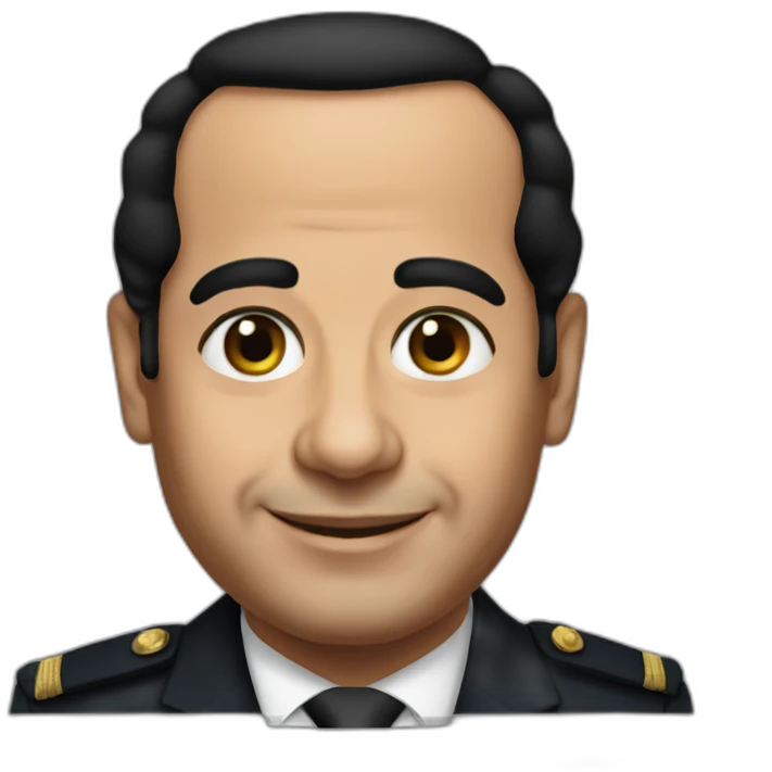 abdelfattah al sisi emoji