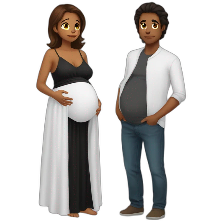 pregnant-azazel emoji