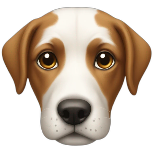 dog breton her emoji