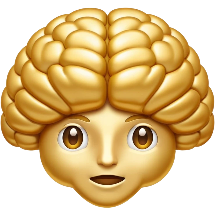 Big brain emoji emoji