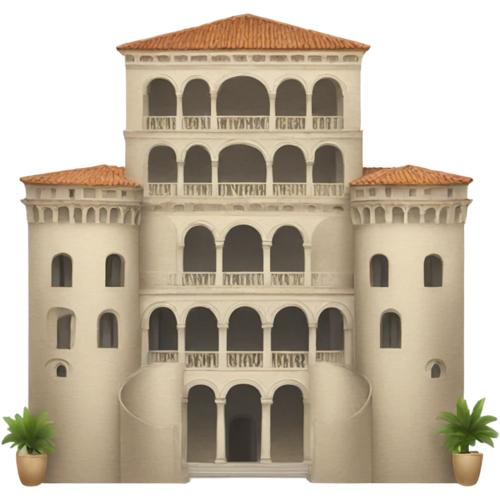 Mediterranean palace emoji