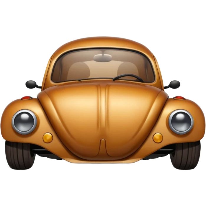 Beetle with a bowl cut emoji