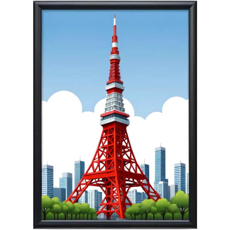 tokyo tower emoji