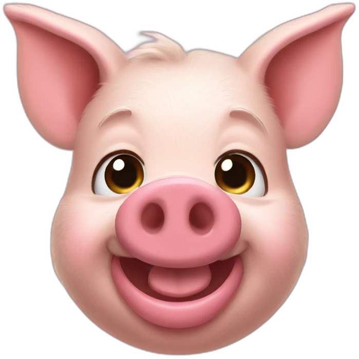 three little pigs emoji
