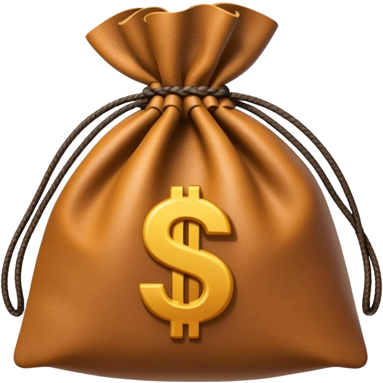 money bag emoji