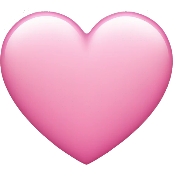 pink heart emoji