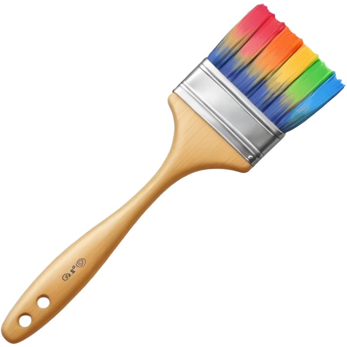 Paint brush emoji emoji