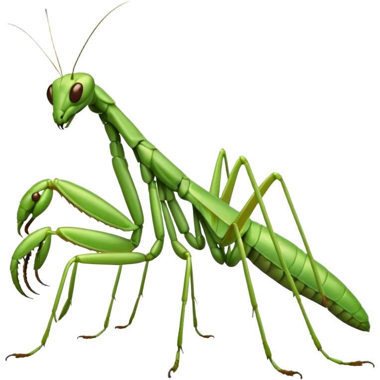 Praying mantis emoji emoji